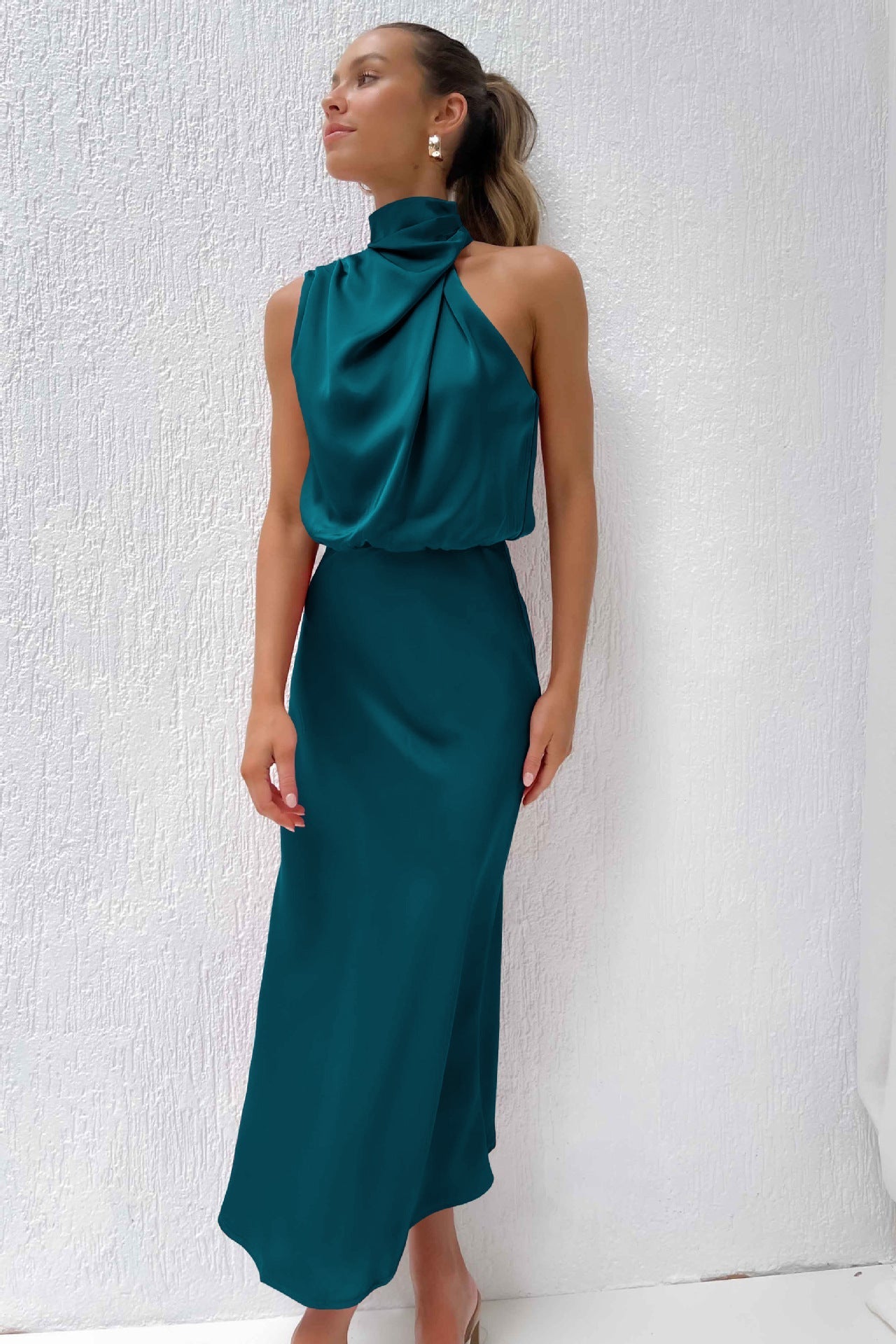 Elegante Avondjurk Satijn