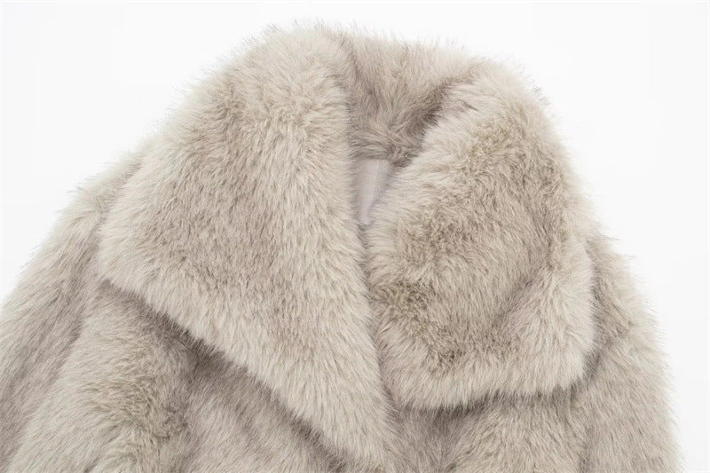 Cozy en Elegante Voorjaarsjas