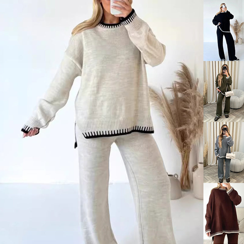 Stijlvolle Gebreide Set
