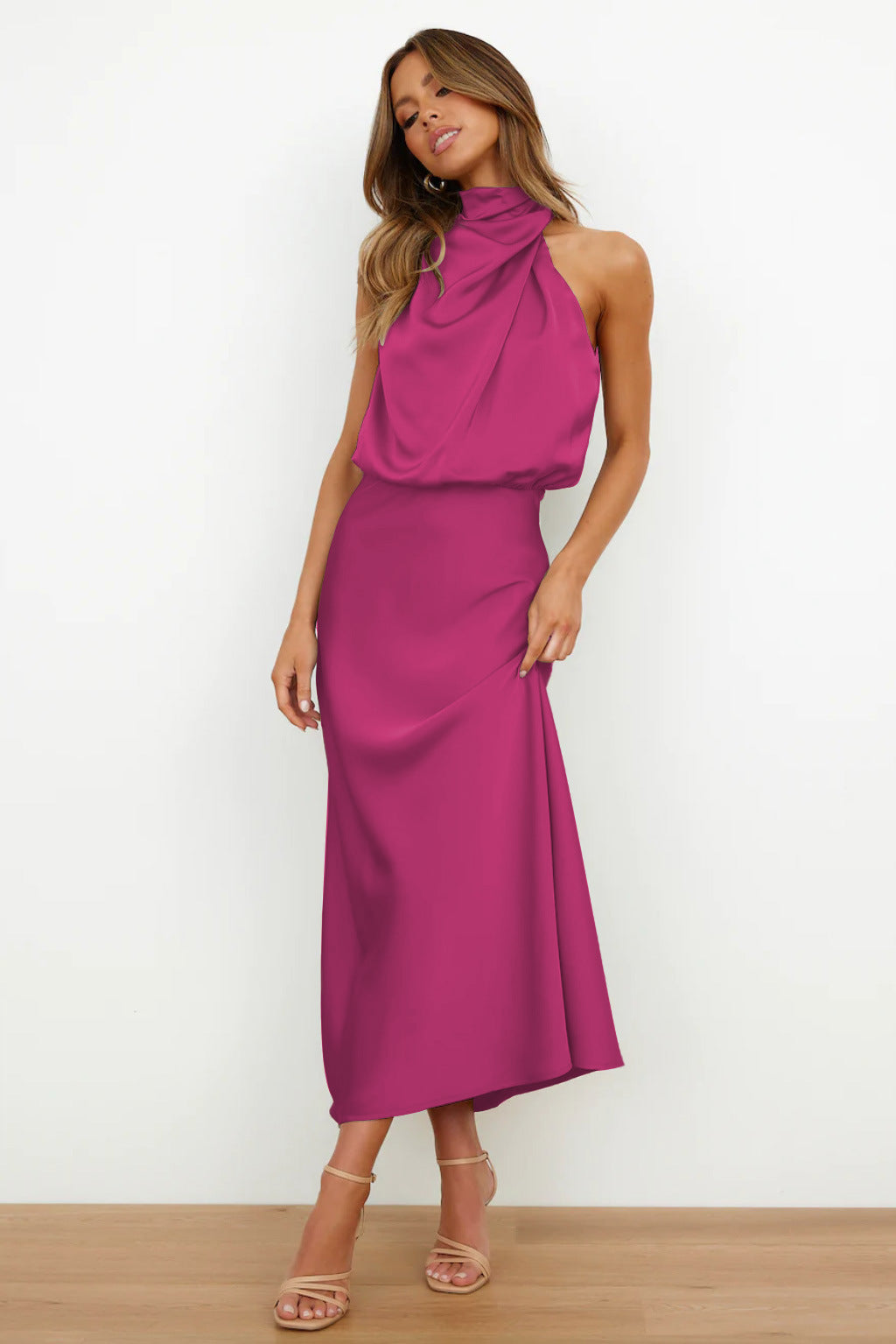 Elegante Avondjurk Satijn