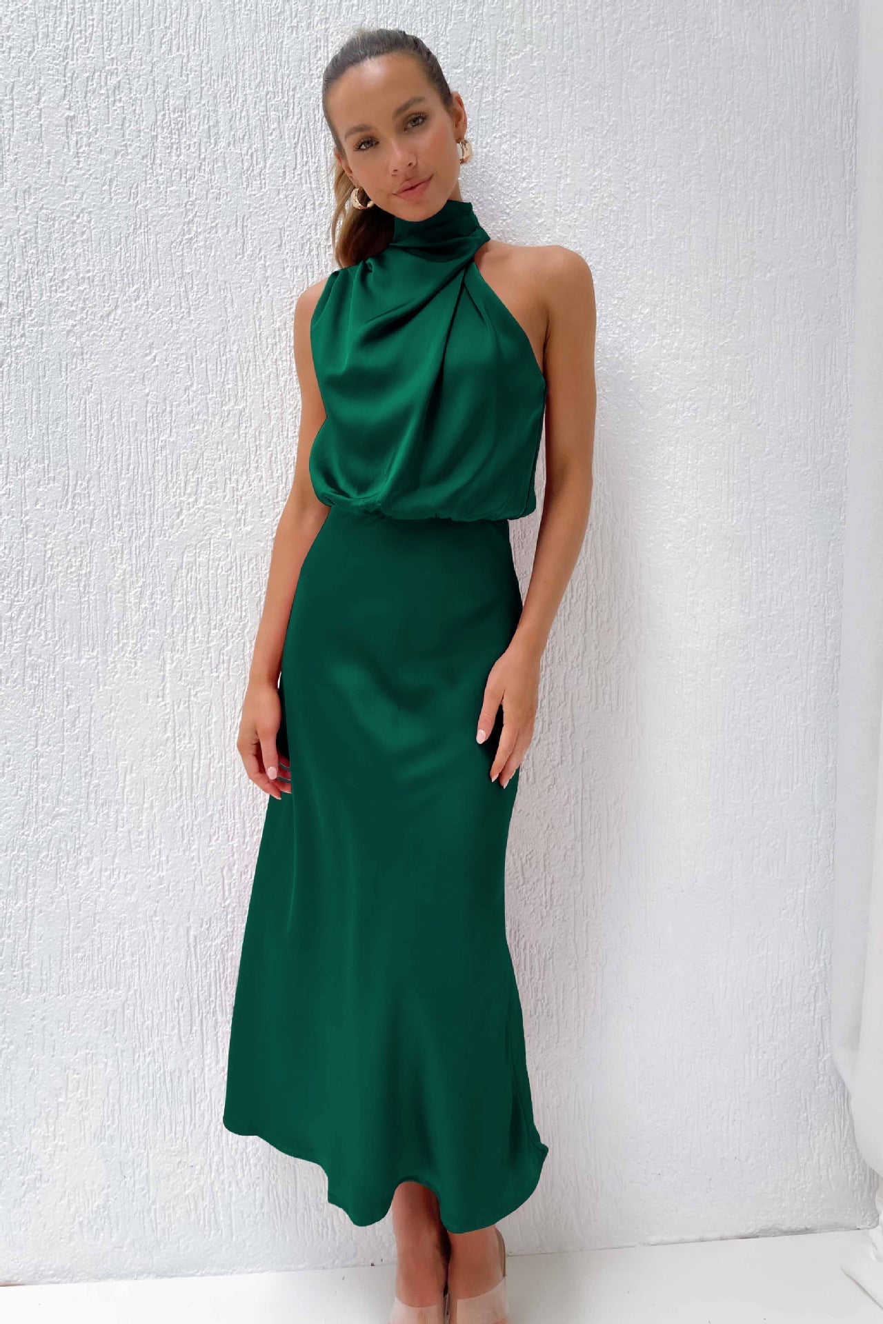 Elegante Avondjurk Satijn