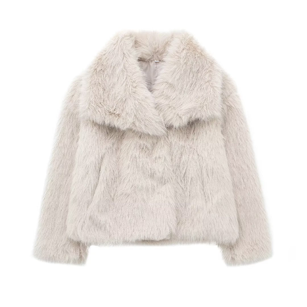 Cozy en Elegante Voorjaarsjas