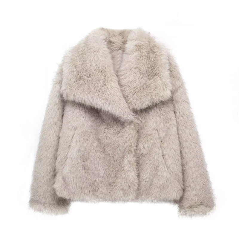 Cozy en Elegante Voorjaarsjas