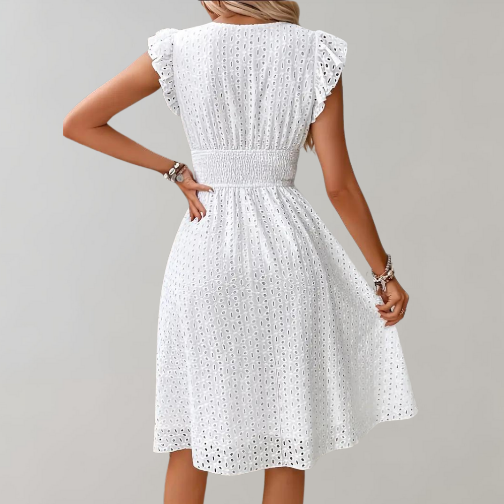 De Ideale Witte Zomerjurk voor Stijl en Comfort