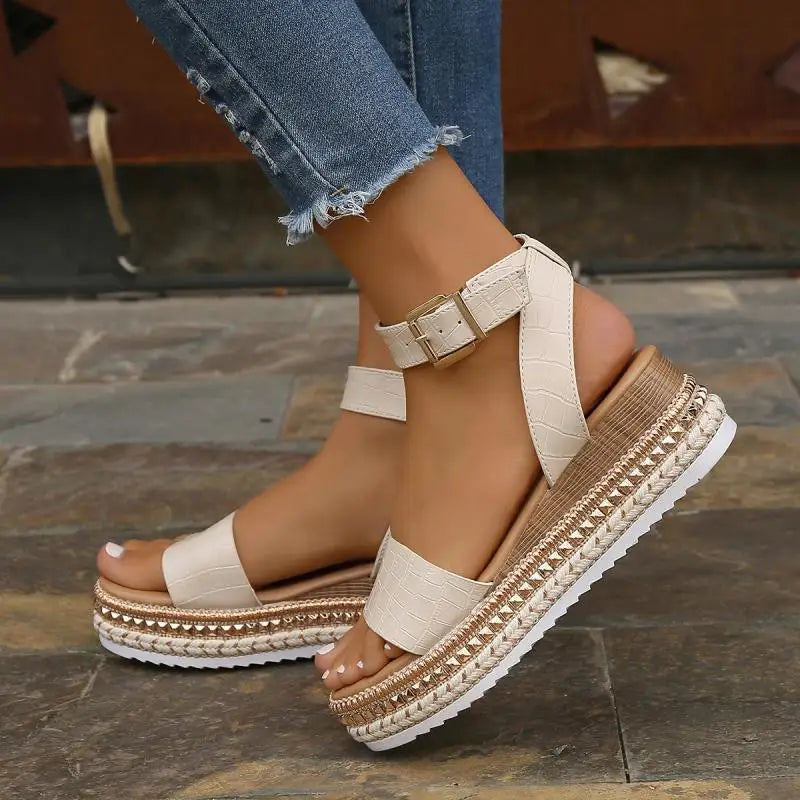 Zomers & Elegant - Sandalen Dames 2025