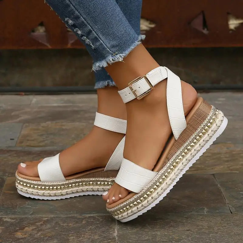 Zomers & Elegant - Sandalen Dames 2025