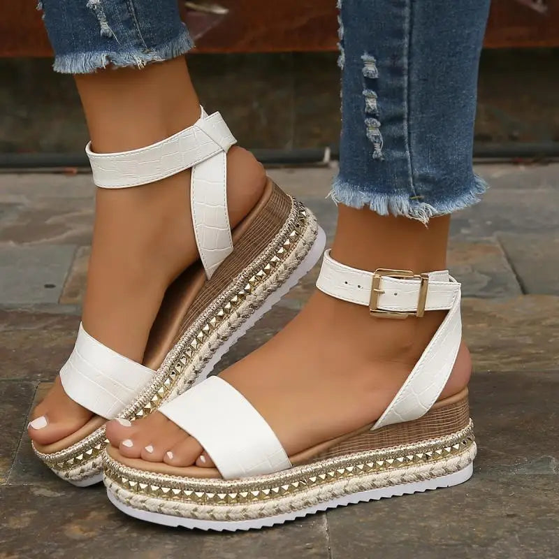 Zomers & Elegant - Sandalen Dames 2025