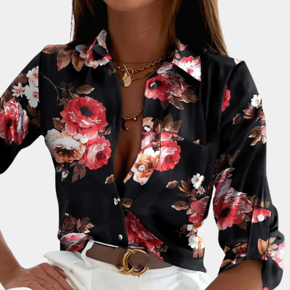 Stijlvolle Blouse met Patroon