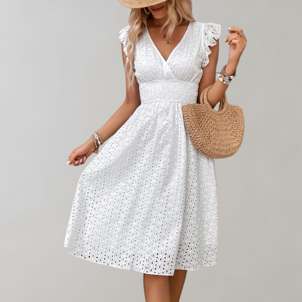De Ideale Witte Zomerjurk voor Stijl en Comfort