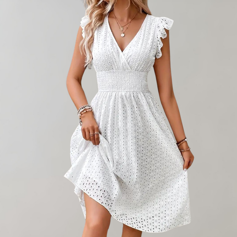 De Ideale Witte Zomerjurk voor Stijl en Comfort