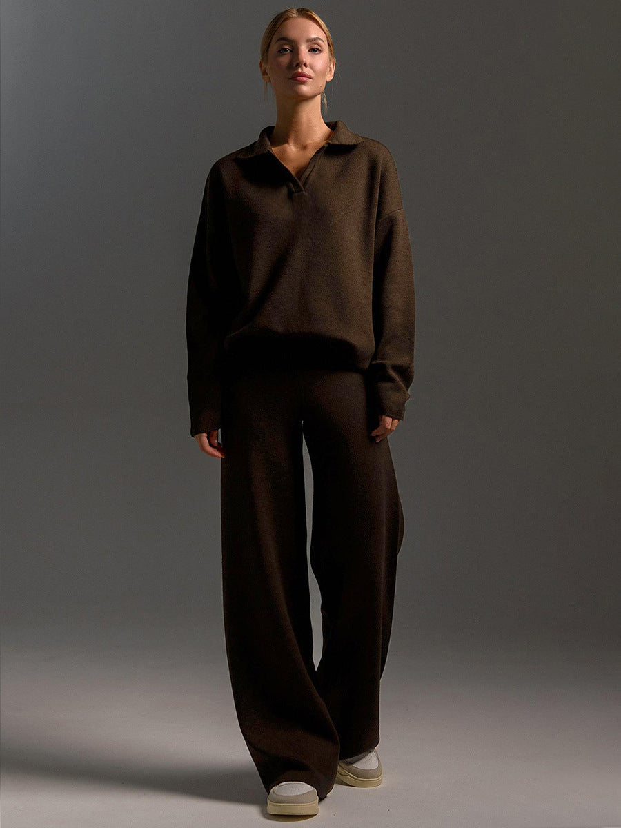 Gebreide Tracksuit voor Dames – Comfortabele & Stijlvolle Set