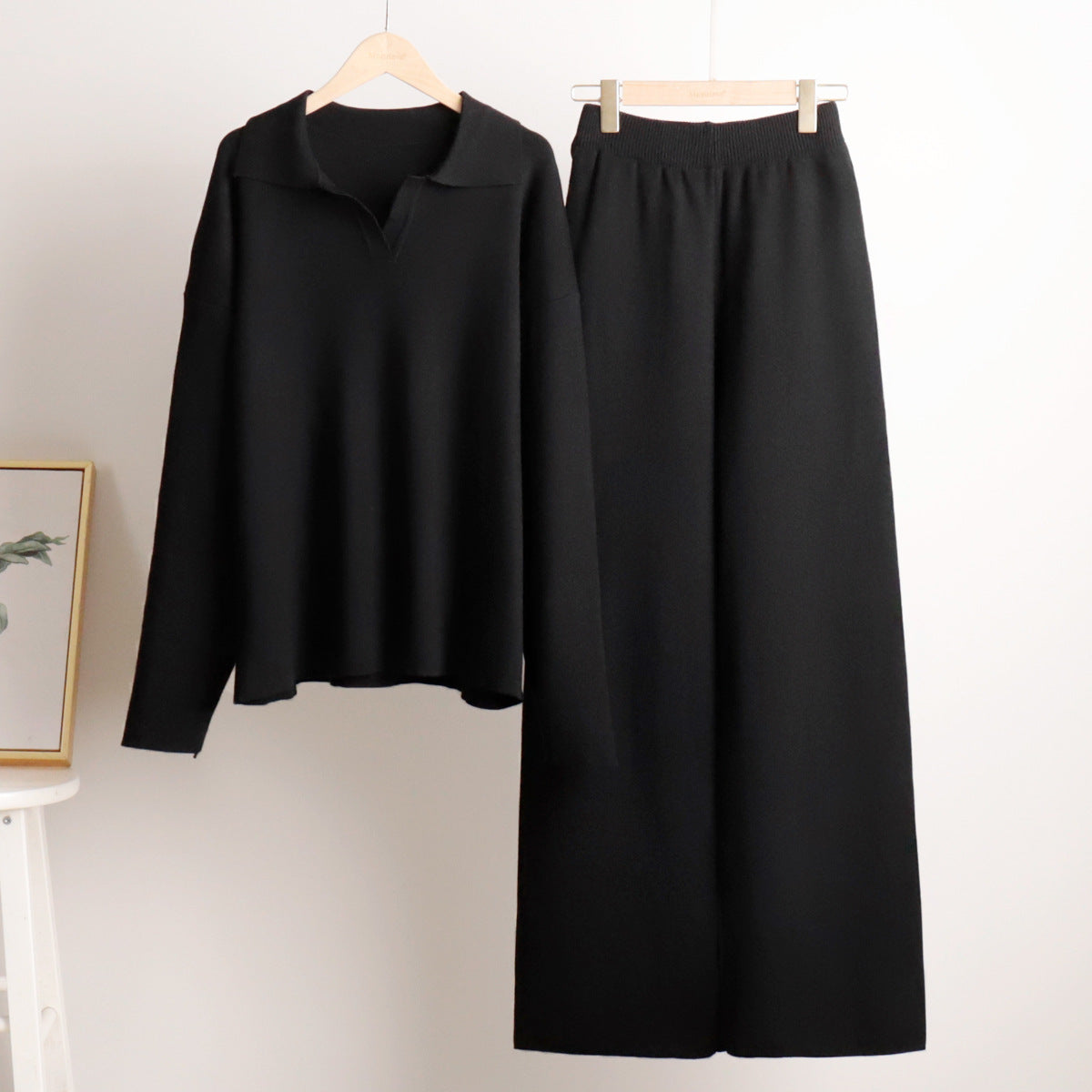 Gebreide Tracksuit voor Dames – Comfortabele & Stijlvolle Set
