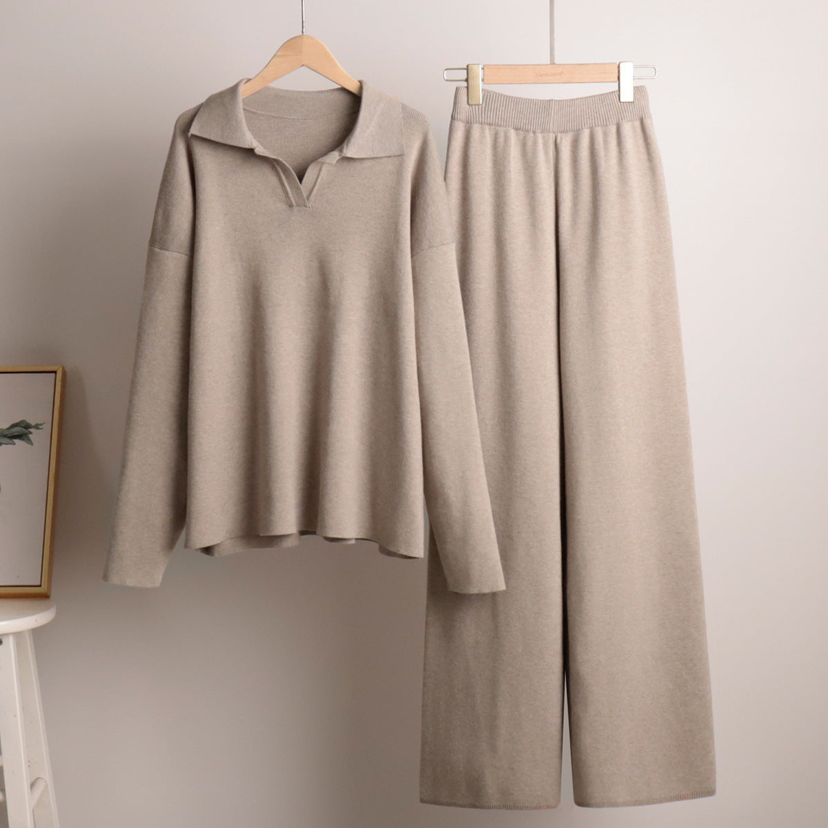Gebreide Tracksuit voor Dames – Comfortabele & Stijlvolle Set