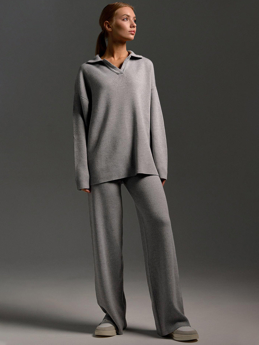 Gebreide Tracksuit voor Dames – Comfortabele & Stijlvolle Set