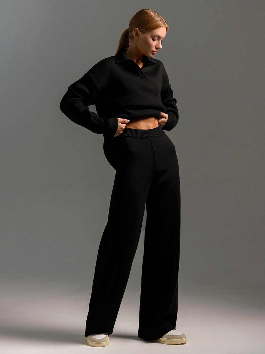 Gebreide Tracksuit voor Dames – Comfortabele & Stijlvolle Set