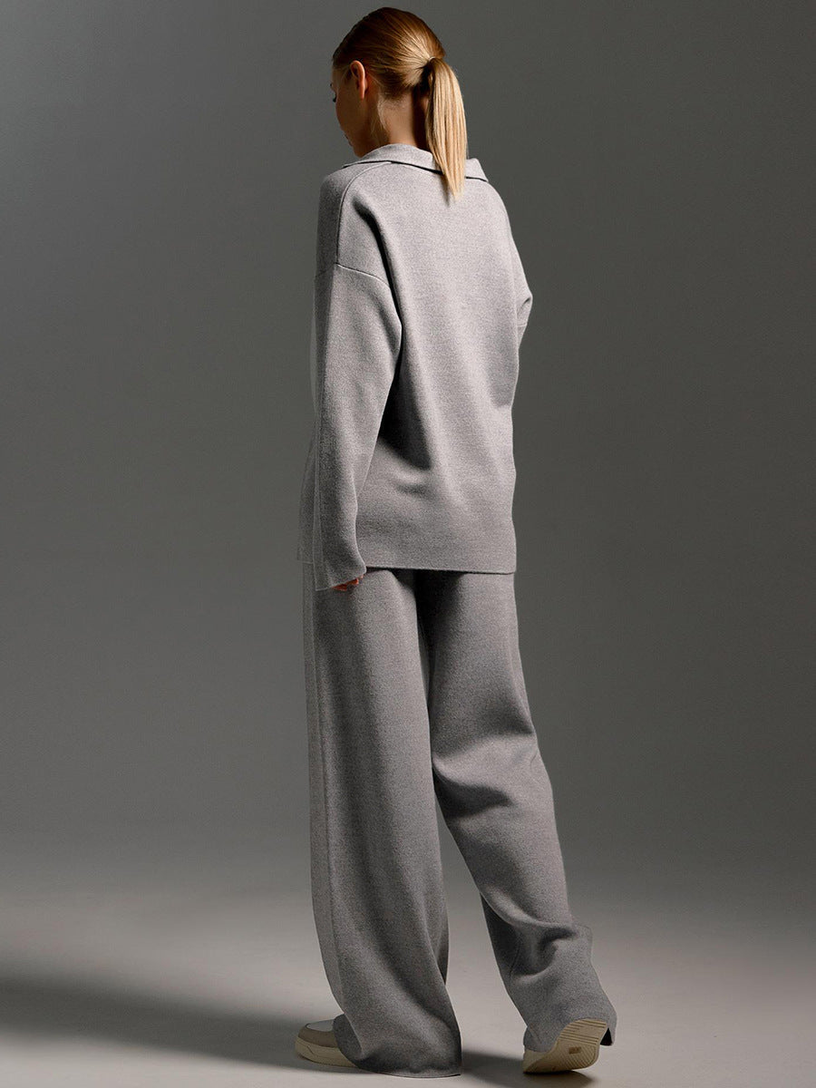 Gebreide Tracksuit voor Dames – Comfortabele & Stijlvolle Set
