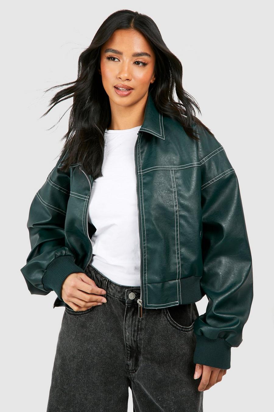 Oversized Leren Jasje