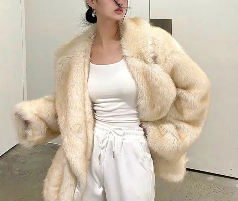 Cozy en Elegante Voorjaarsjas