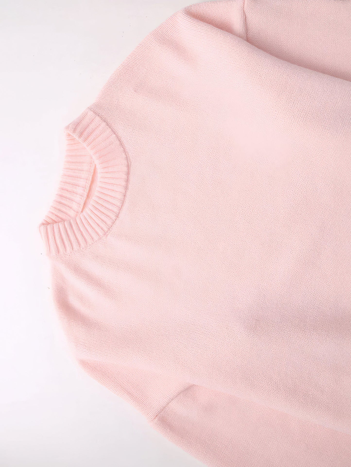 Sportieve Roze Sweater