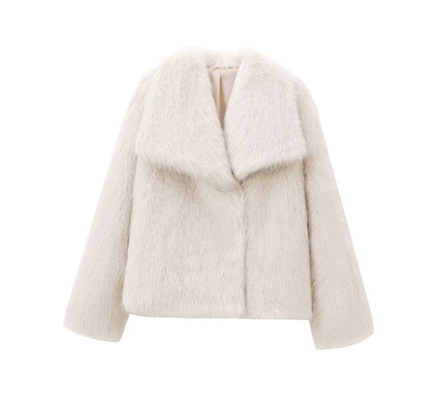 Cozy en Elegante Voorjaarsjas