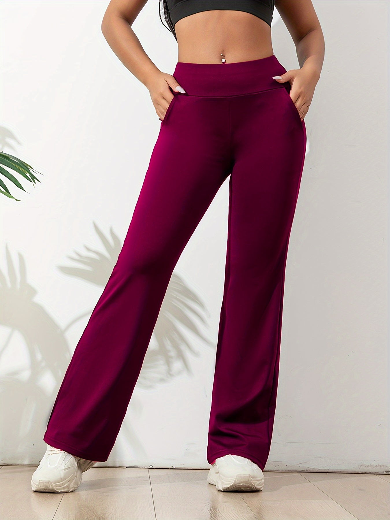 Yoga Broek Casual en Comfortabel