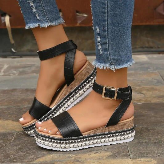 Zomers & Elegant - Sandalen Dames 2025