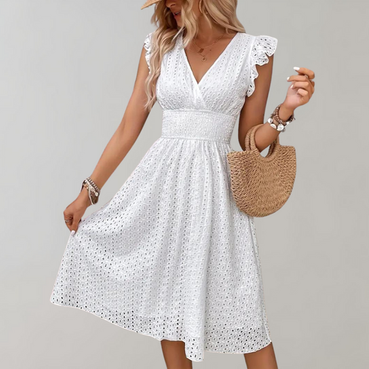 De Ideale Witte Zomerjurk voor Stijl en Comfort