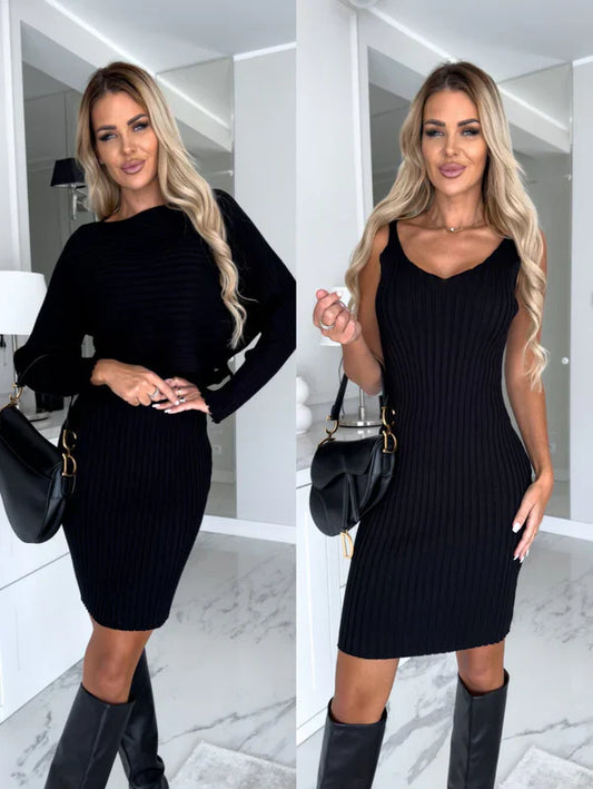 Tweedelige jurk set