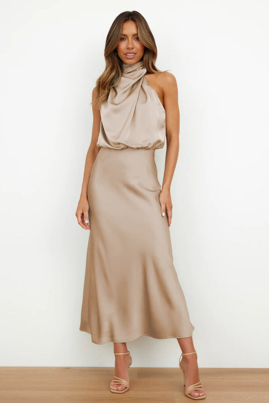 Elegante Avondjurk Satijn