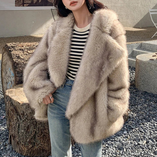 Cozy en Elegante Voorjaarsjas