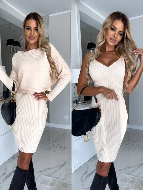 Tweedelige jurk set